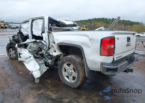 2016 GMC Sierra 2500Hd Slt from USA, damaged, VIN 1GT12TEG1GF301731